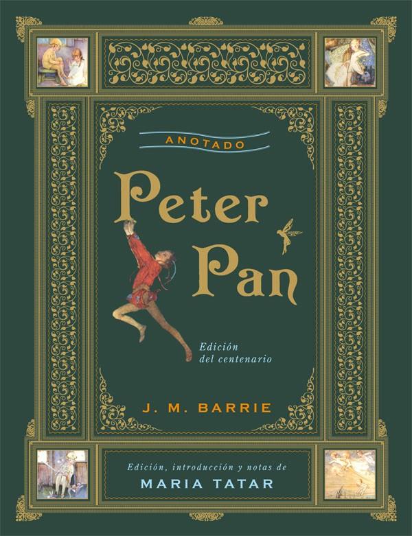 Peter Pan anotado | 9788446038320 | Barrie, J.M. | Librería online de Figueres / Empordà