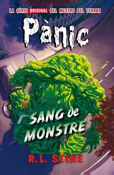 PANIC 15 SANG DE MONSTRE  | 9788416387649 | R.L. Stine | Llibreria online de Figueres i Empordà