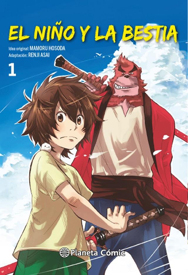 El niño y la bestia #01 | 9788416636174 | Mamoru Hosoda/Asai Renji | Llibreria online de Figueres i Empordà