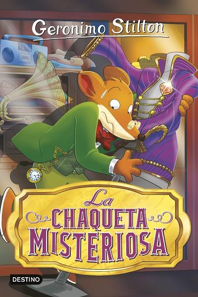 La chaqueta misteriosa | 9788408296676 | Stilton, Geronimo | Librería online de Figueres / Empordà