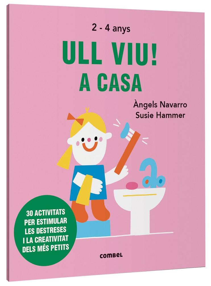 Ull viu! A casa | 9788491019596 | Navarro Simon, Àngels | Llibreria online de Figueres i Empordà