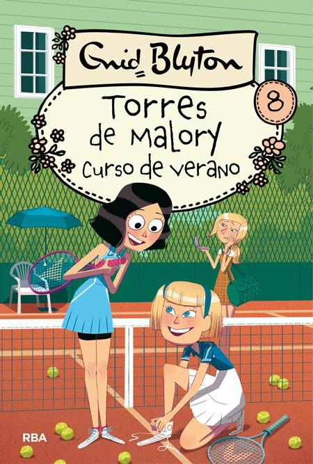 Curso de verano en Torres de Malory | 9788427209893 | Blyton, Enid | Llibreria online de Figueres i Empordà