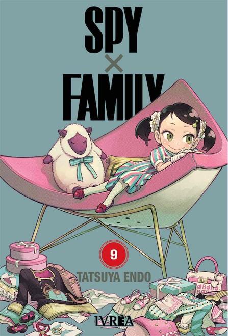 SPY X FAMILY #09 | 9788419451064 | Endo, Tatsuya | Llibreria online de Figueres i Empordà