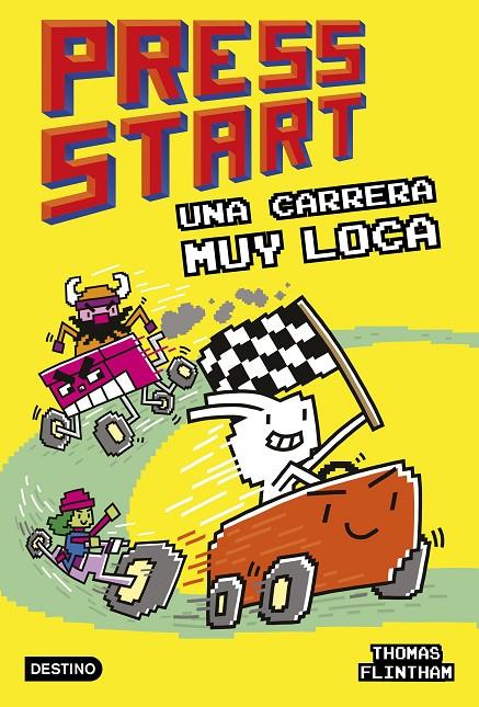 Press Start #03. Una carrera muy loca | 9788408253952 | Flintham, Thomas | Librería online de Figueres / Empordà