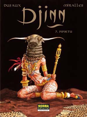 DJINN #07. PIPIKTU | 9788498477306 | Dufaux, Jean/Miralles, Ana | Librería online de Figueres / Empordà