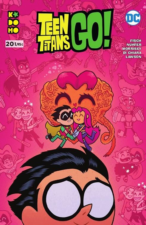 Teen Titans Go! #020 | 9788417644222 | Fisch, Sholly/Nuhfer, Heather/Morrisey, Paul | Llibreria online de Figueres i Empordà