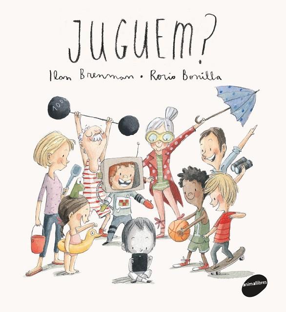 Juguem? | 9788416844333 | Brenman, Ilan | Librería online de Figueres / Empordà