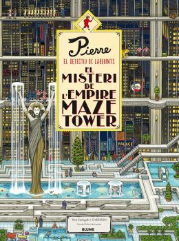 Pierre el detectiu. El misteri de l'Empire Maze Tower | 9788416965533 | Kamigaki, Hiro/IC4DESIGN | Llibreria online de Figueres i Empordà