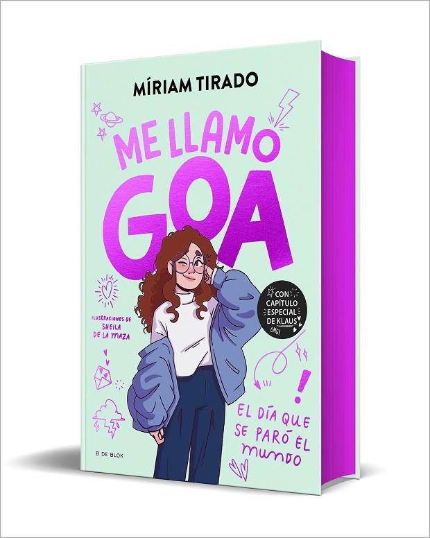 Me llamo Goa #01. Me llamo Goa (edición especial limitada) | 9788410269125 | Tirado, Míriam | Librería online de Figueres / Empordà