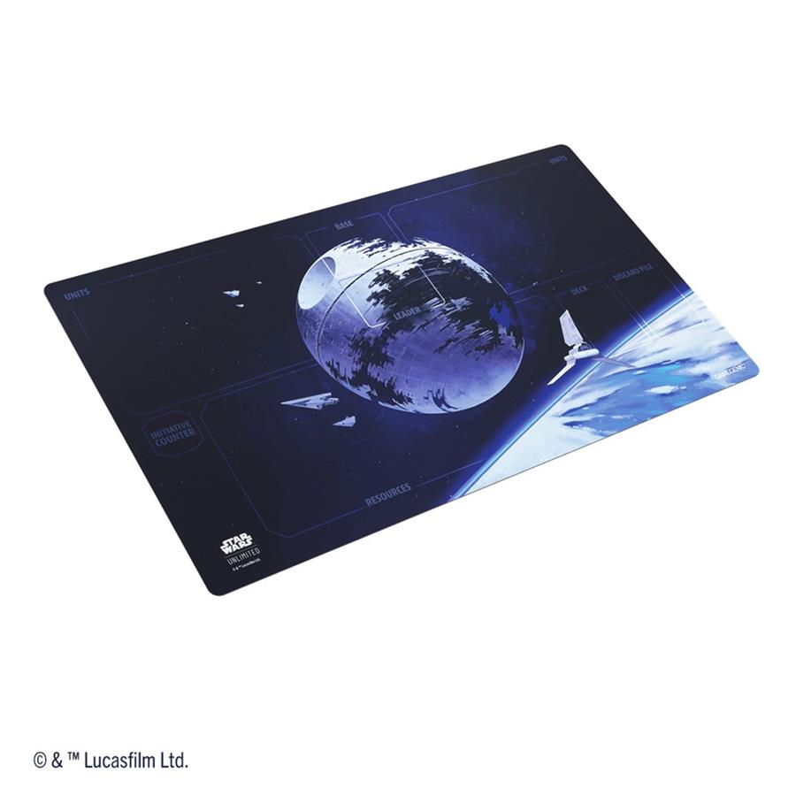 STAR WARS: UNLIMITED PRIME GAME MAT DEATH STAR | 4251715414101 | Llibreria online de Figueres i Empordà