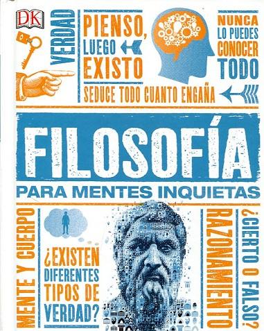 Filosofía para mentes inquietas | 9780241216606 | Weeks, Marcus | Llibreria online de Figueres i Empordà