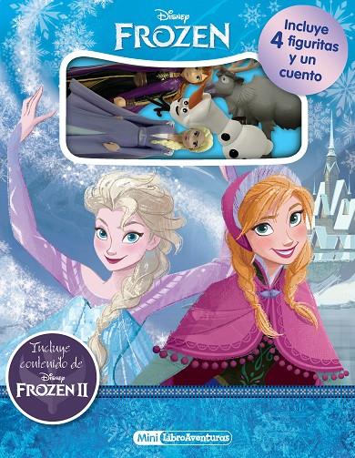 Frozen. Mini-Libroaventuras | 9788499519555 | Disney | Llibreria online de Figueres i Empordà