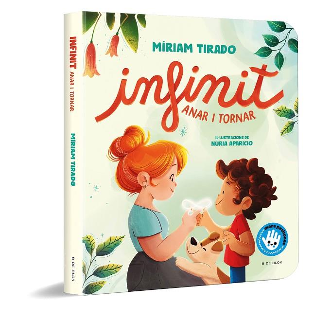 Infinit. Anar i tornar (llibre de cartó) | 9788419910790 | Tirado, Míriam | Librería online de Figueres / Empordà