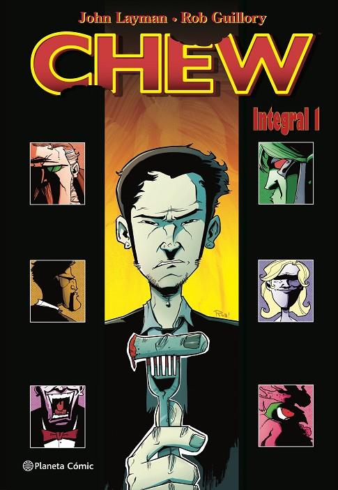 Chew Integral nº 01/03 | 9788413421100 | Layman, John/Guillory, Rob | Llibreria online de Figueres i Empordà