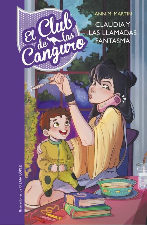 EL CLUB DE LAS CANGUROS-novela #02. Claudia y las llamadas fantasma | 9788490437803 | Martin, Ann M. | Llibreria online de Figueres i Empordà