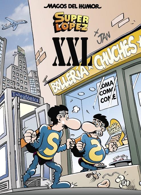 Superlópez XXL (Magos del Humor Superlópez #189) | 9788466663816 | Jan | Llibreria online de Figueres i Empordà