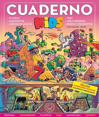 Cuaderno Kids #03. 2024 | 9788410025301 | López Valle, Daniel | Llibreria online de Figueres i Empordà