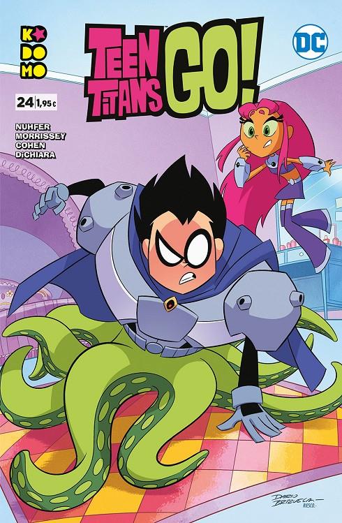 Teen Titans Go! #024 | 9788417787073 | Cohen, Ivan/Nuhfer, Heather/Di Chiara, Marcelo/Morrisey, P. C. | Librería online de Figueres / Empordà