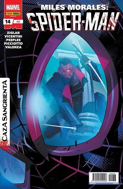 MILES MORALES: SPIDER-MAN #067/014  | 977000555000800038 | Ziglar, Cody / Picciotto, Daniel / Vicentini, Federico / Peeples, Brent | Llibreria online de Figueres i Empordà