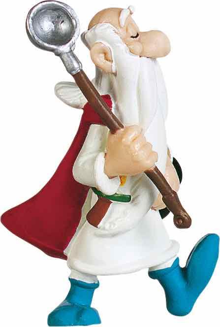 PANORAMIX CON MARMITA FIGURA PVC 9 CM ASTERIX EL GALO | 3521320605043 | Llibreria online de Figueres i Empordà