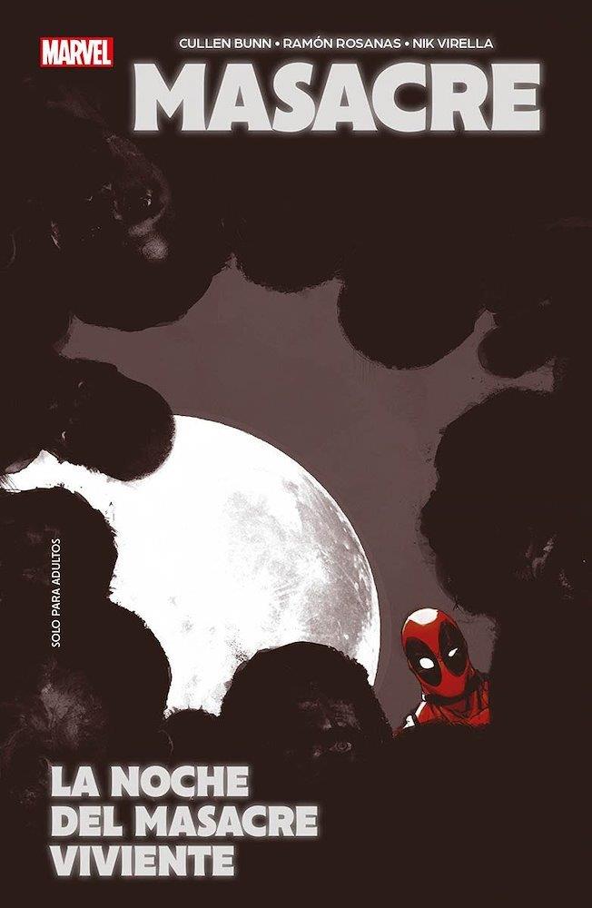 Marvel Essentials #04. Masacre: La noche del Masacre viviente | 9788410513655 | Llibreria online de Figueres i Empordà