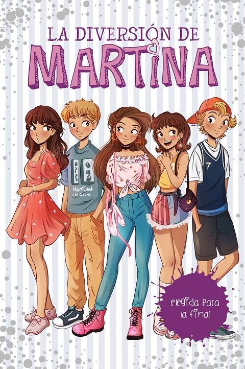 Elegida para la final (La diversión de Martina 9) | 9788418038846 | D'Antiochia, Martina | Llibreria online de Figueres i Empordà