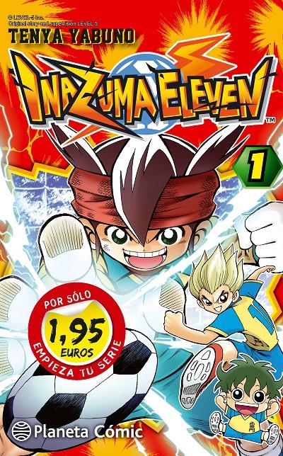 Inazuma Eleven nº 01 *PROMO 1,95* | 9788468476209 | Tenya Yabuno | Llibreria online de Figueres i Empordà