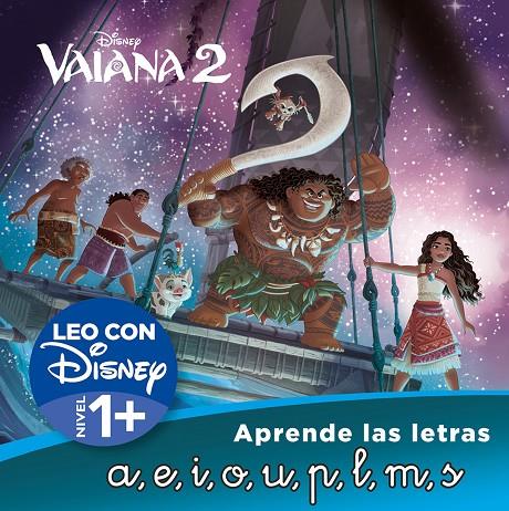 Vaiana 2. Leo con Disney (Nivel 1+) (Disney. Lectoescritura) | 9788419487261 | Disney | Llibreria online de Figueres i Empordà