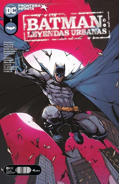 Batman: Leyendas urbanas #001 | 9788418862878 | Thomas, Brandon/Zdarsky, Chip/Rosenberg, Matthew/Phillips, Stephanie | Llibreria online de Figueres i Empordà