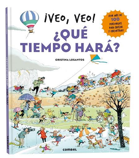 ¡Veo, veo! ¿Qué tiempo hará? | 9788411581646 | Losantos, Cristina | Llibreria online de Figueres i Empordà