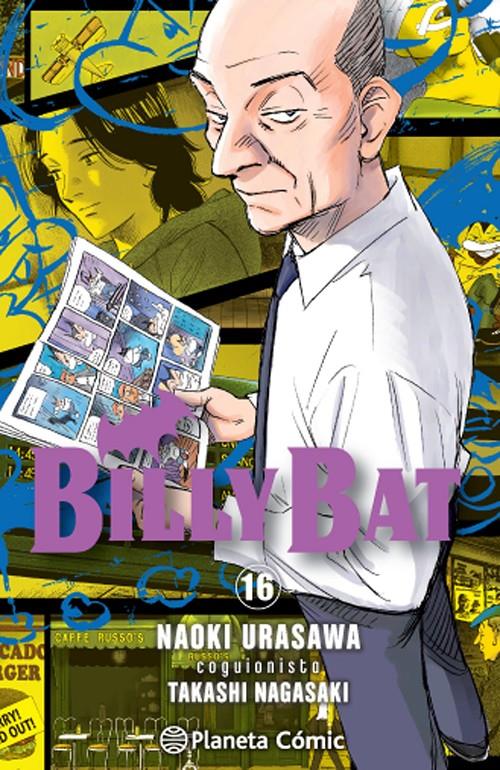 Billy Bat nº 16 | 9788468476346 | Naoki Urasawa | Librería online de Figueres / Empordà