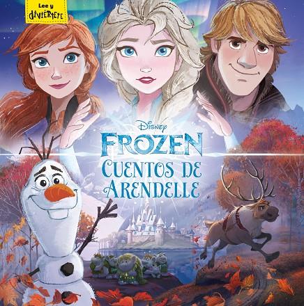 Frozen. Cuentos de Arendelle | 9788417062828 | Disney | Librería online de Figueres / Empordà