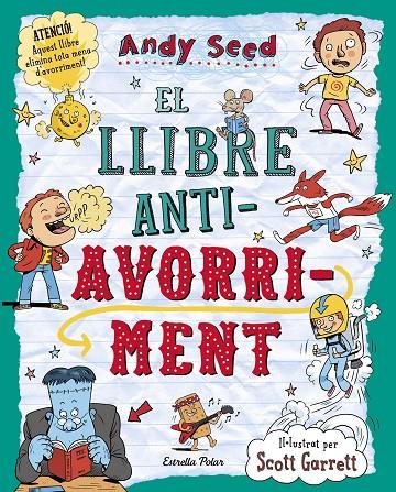 El llibre antiavorriment | 9788416522262 | Seed, Andy | Llibreria online de Figueres i Empordà