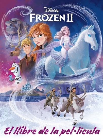 Frozen 2. El llibre de la pel·lícula | 9788418134371 | Disney | Llibreria online de Figueres i Empordà