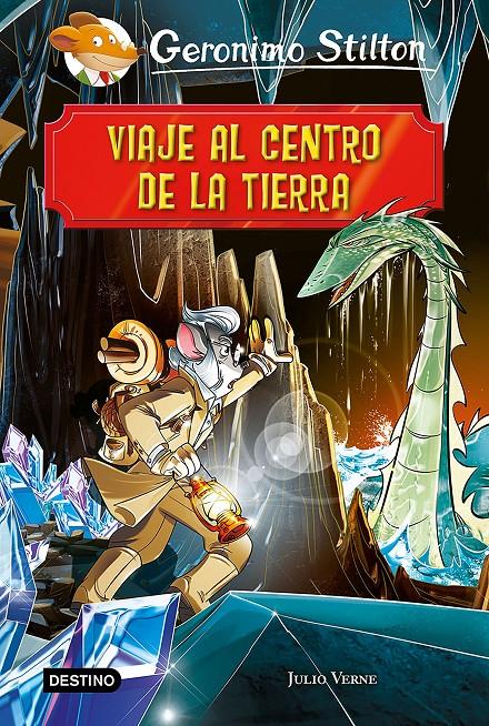 Viaje al centro de la tierra | 9788408215325 | Stilton, Geronimo | Librería online de Figueres / Empordà