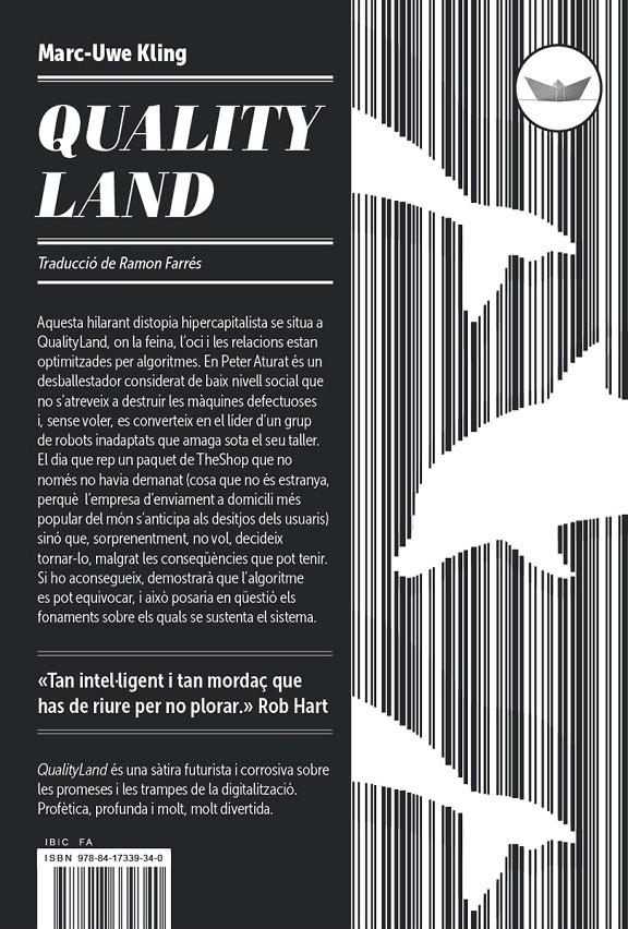 QualityLand (CAT) | 9788417339340 | Kling, Marc-Uwe | Llibreria online de Figueres i Empordà