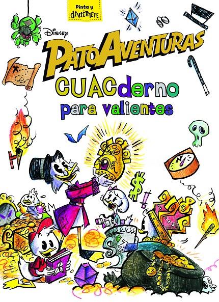 Patoaventuras. Cuacderno para valientes | 9788416917952 | Disney | Llibreria online de Figueres i Empordà