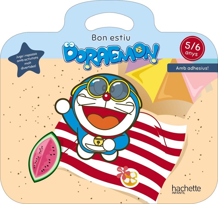 Bon estiu Doraemon 5-6 anys | 9788417586829 | Rubio Núñez, Emma | Librería online de Figueres / Empordà