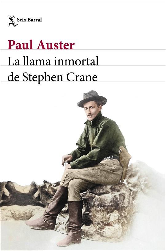 La llama inmortal de Stephen Crane | 9788432239052 | Auster, Paul | Librería online de Figueres / Empordà
