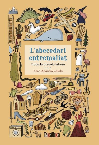 L'abecedari entremaliat | 9788417383930 | Aparicio Català, Anna | Llibreria online de Figueres i Empordà