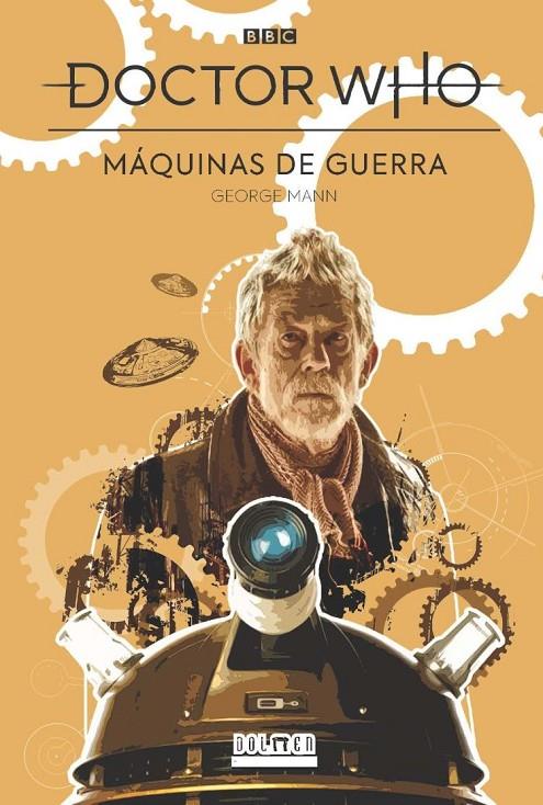 DOCTOR WHO: MÁQUINAS DE GUERRA | 9788418898594 | Mann, George | Llibreria online de Figueres i Empordà