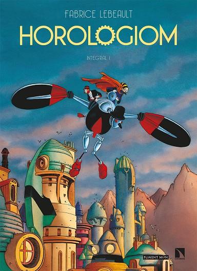 Horologiom #01 | 9788417318758 | Lebeault, Fabrice | Librería online de Figueres / Empordà