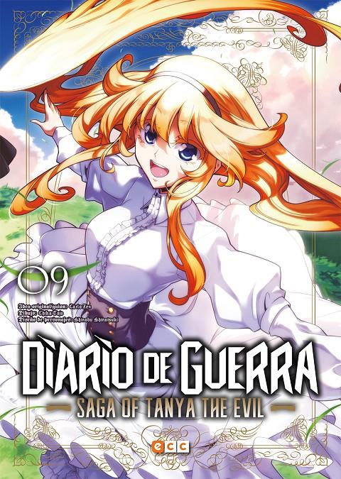 Diario de guerra - Saga of Tanya the evil #09 | 9788418293139 | Zen, Carlo | Llibreria online de Figueres i Empordà