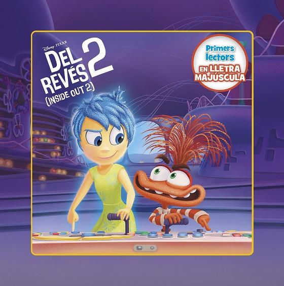 Del revés 2. Primers lectors en lletra MAJÚSCULA | 9788413898216 | Disney | Llibreria online de Figueres i Empordà