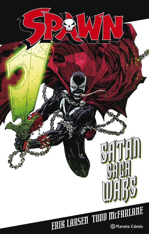 Spawn Satán Saga Wars | 9788491730071 | McFarlane, Todd/Larsen, Erik | Llibreria online de Figueres i Empordà