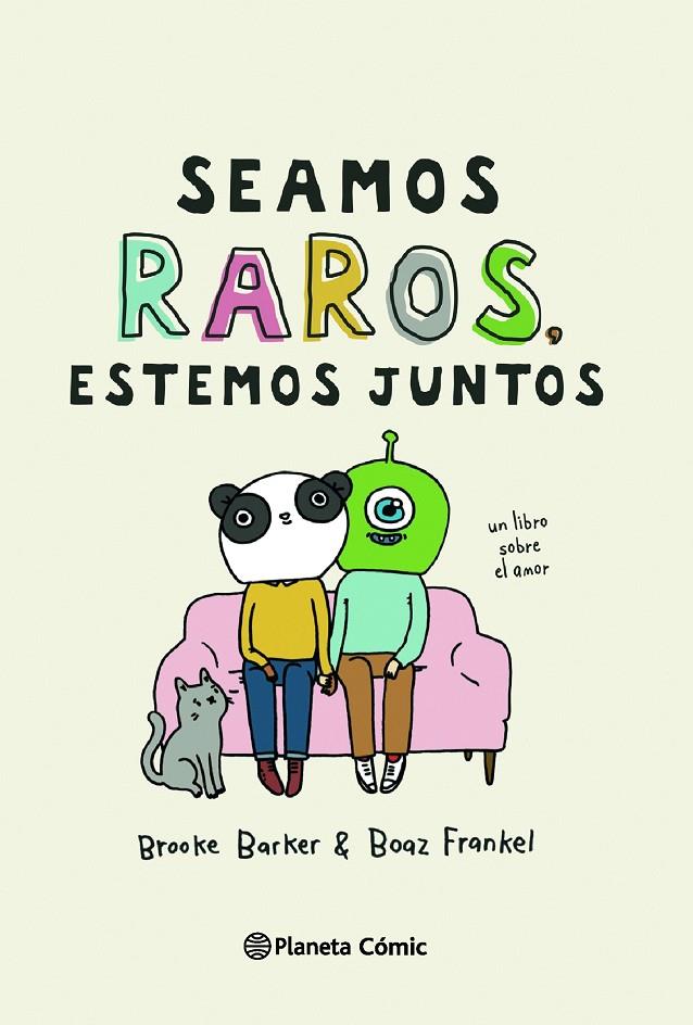 Seamos raros, estemos juntos | 9788413416564 | Barker, Brooke | Llibreria online de Figueres i Empordà