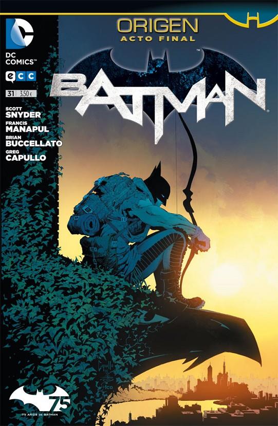 Batman #031 | 9788416255153 | Snyder, Scott/Manapul, Francis/Buccellato, Brian | Librería online de Figueres / Empordà