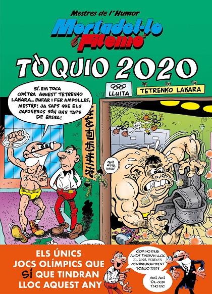 Tòquio 2020 (Mestres de l'Humor #055) | 9788402423542 | Ibáñez, Francisco | Llibreria online de Figueres i Empordà