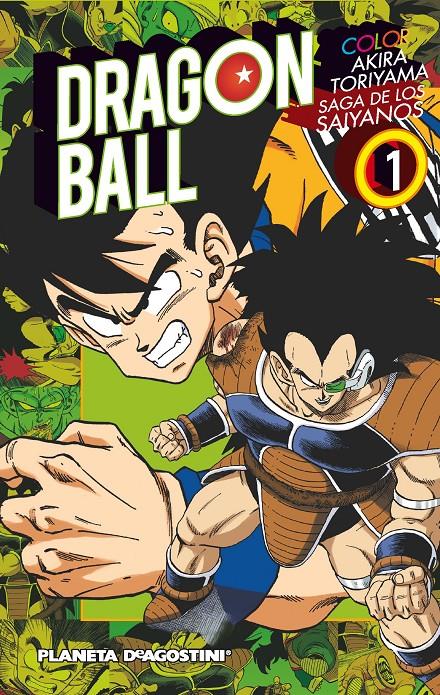 Dragon Ball color Saiyan nº 01/03 | 9788416051779 | Akira Toriyama | Llibreria online de Figueres i Empordà