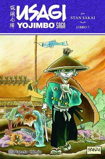 Usagi Yojimbo Saga #07 | 9788411610964 | Sakai, Stan | Llibreria online de Figueres i Empordà